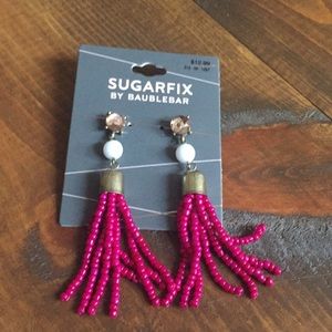 Brand new Sugarfix by Bauble Bar Earrings